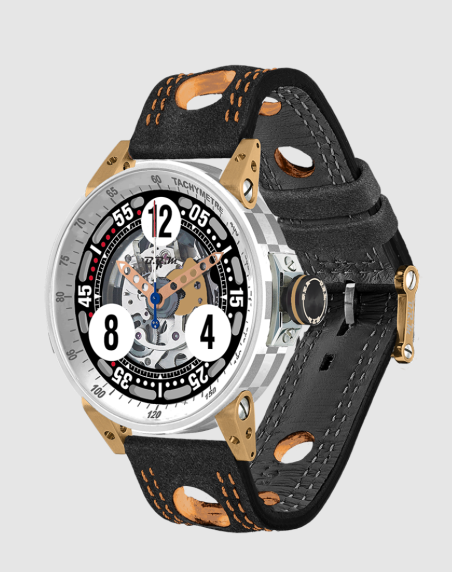 Replica BRM Watch Martini Racing V6-44 Skeleton Cercolor bronze Replica BRM Watch Martini Racing V6-44 Skeleton Cercolor bronze